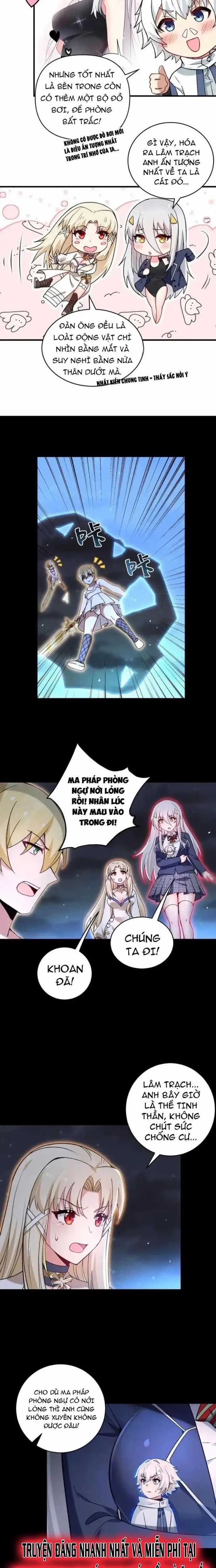 Trường Sinh Bất Lão, Ta Cưới Tà Thần Về Làm Vợ Chương 57 trang 9