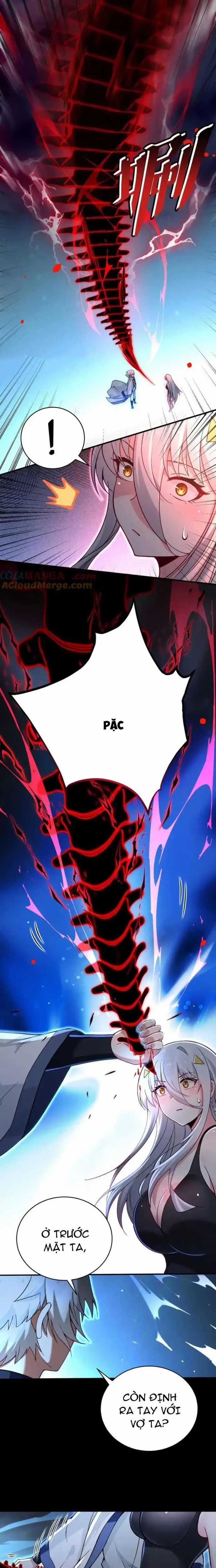 Trường Sinh Bất Lão, Ta Cưới Tà Thần Về Làm Vợ Chương 58 trang 9