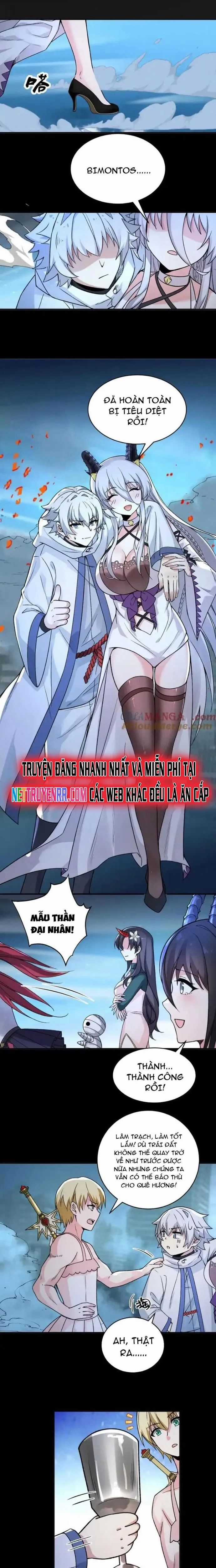 Trường Sinh Bất Lão, Ta Cưới Tà Thần Về Làm Vợ Chương 59 trang 7