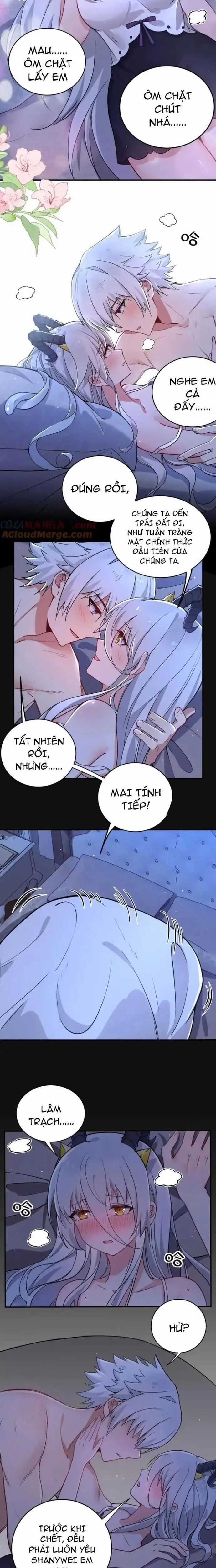 Trường Sinh Bất Lão, Ta Cưới Tà Thần Về Làm Vợ Chương 60 trang 10