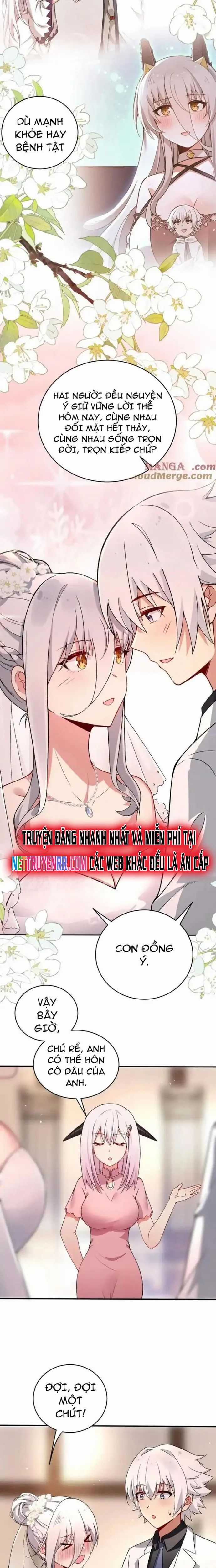 Trường Sinh Bất Lão, Ta Cưới Tà Thần Về Làm Vợ Chương 60 trang 5