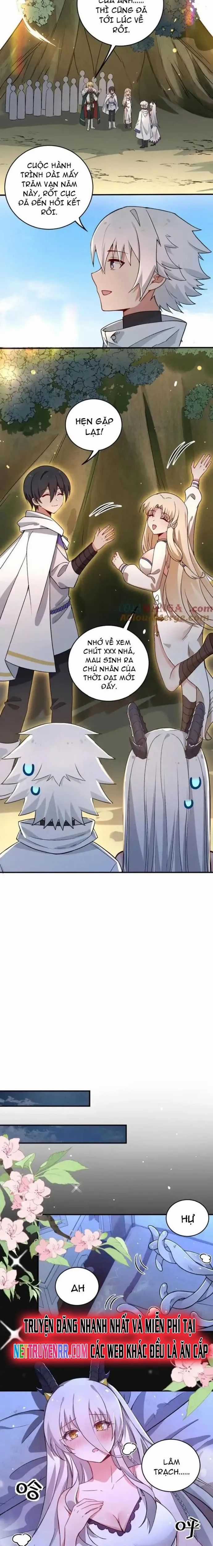 Trường Sinh Bất Lão, Ta Cưới Tà Thần Về Làm Vợ Chương 60 trang 9