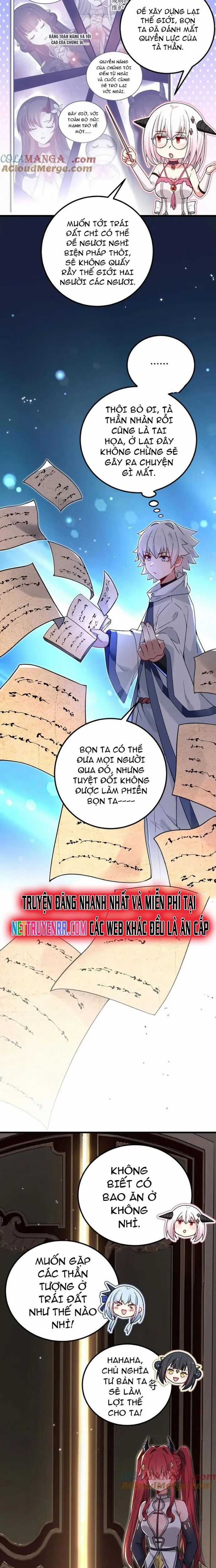 Trường Sinh Bất Lão, Ta Cưới Tà Thần Về Làm Vợ Chương 61 trang 8