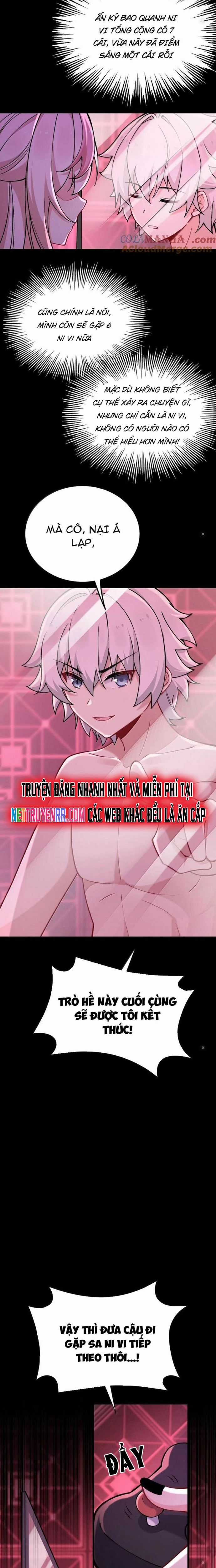 Trường Sinh Bất Lão, Ta Cưới Tà Thần Về Làm Vợ Chương 75 trang 19