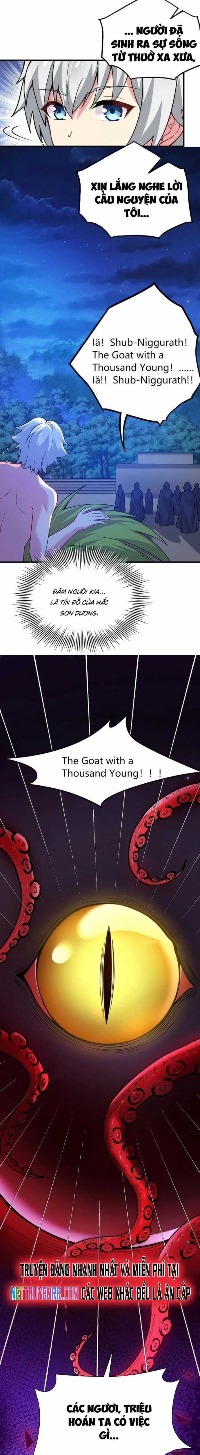 Trường Sinh Bất Lão, Ta Cưới Tà Thần Về Làm Vợ Chương 75 trang 9