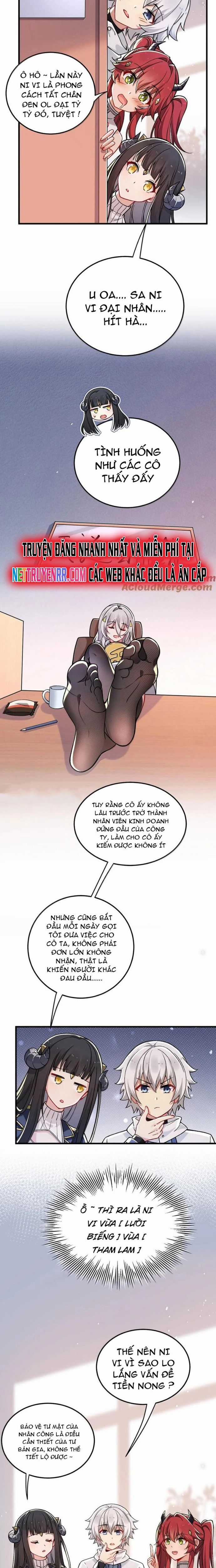 Trường Sinh Bất Lão, Ta Cưới Tà Thần Về Làm Vợ Chương 77 trang 5