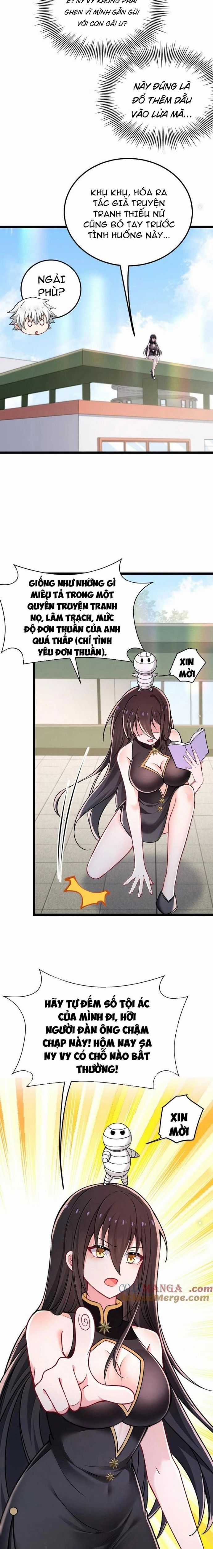 Trường Sinh Bất Lão, Ta Cưới Tà Thần Về Làm Vợ Chương 78 trang 13