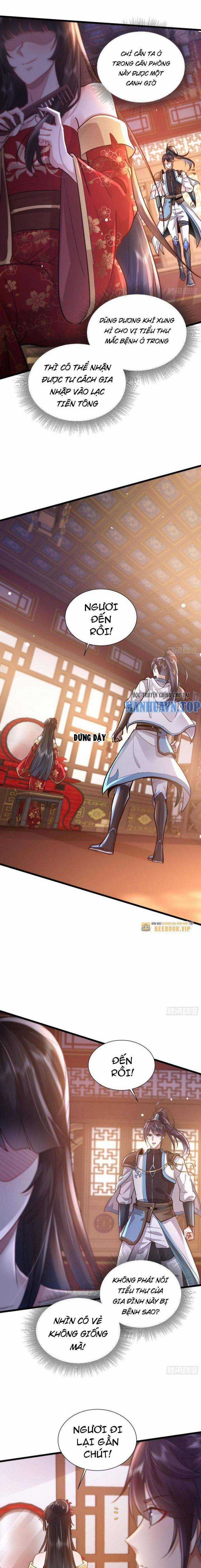 Trường Sinh Bất Tử Ta Chỉ Tu Cấm Thuật Chapter 1 trang 4