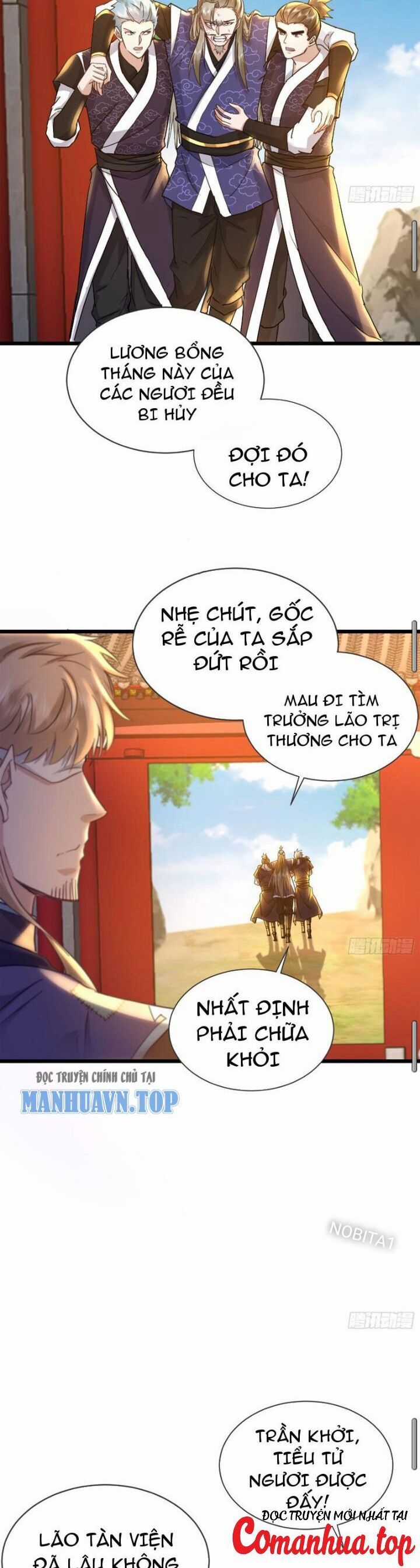 Trường Sinh Bất Tử Ta Chỉ Tu Cấm Thuật Chapter 10 trang 10