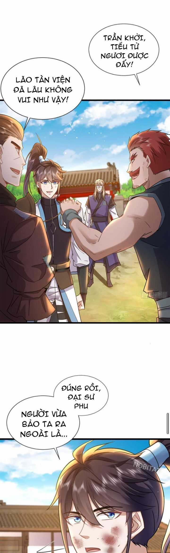 Trường Sinh Bất Tử Ta Chỉ Tu Cấm Thuật Chapter 10 trang 11