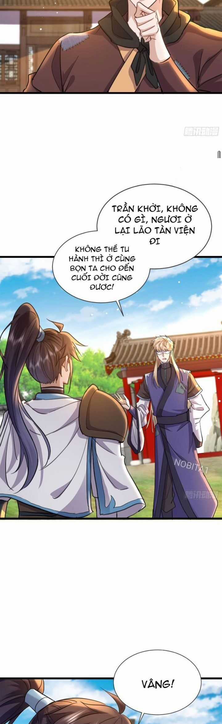 Trường Sinh Bất Tử Ta Chỉ Tu Cấm Thuật Chapter 10 trang 13