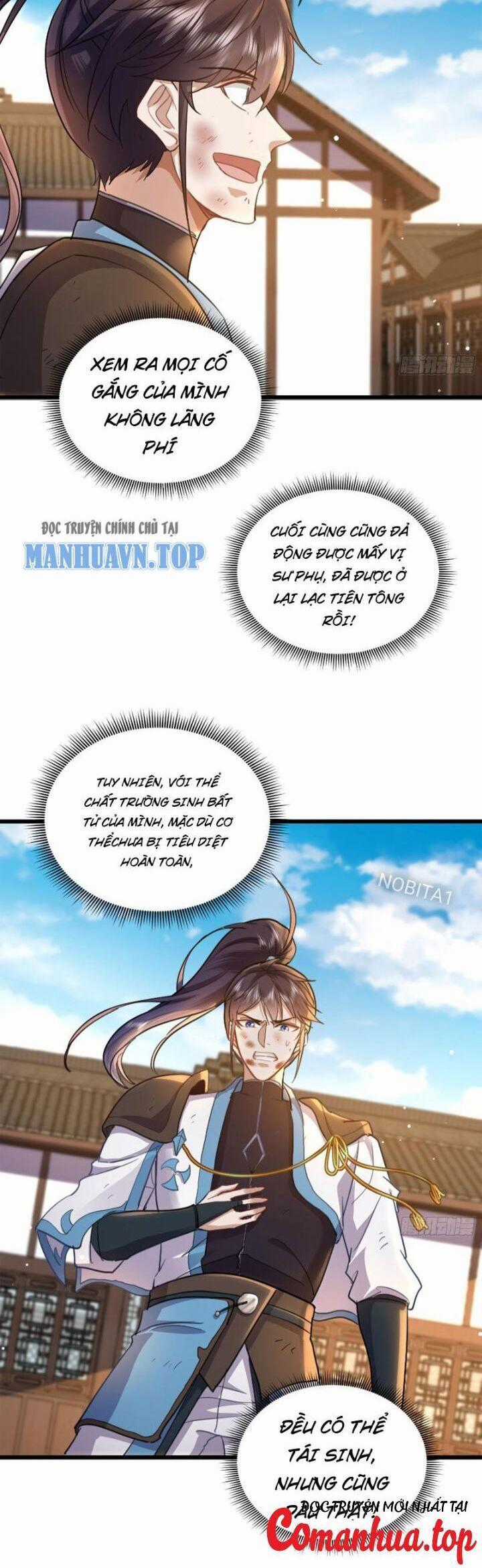 Trường Sinh Bất Tử Ta Chỉ Tu Cấm Thuật Chapter 10 trang 14