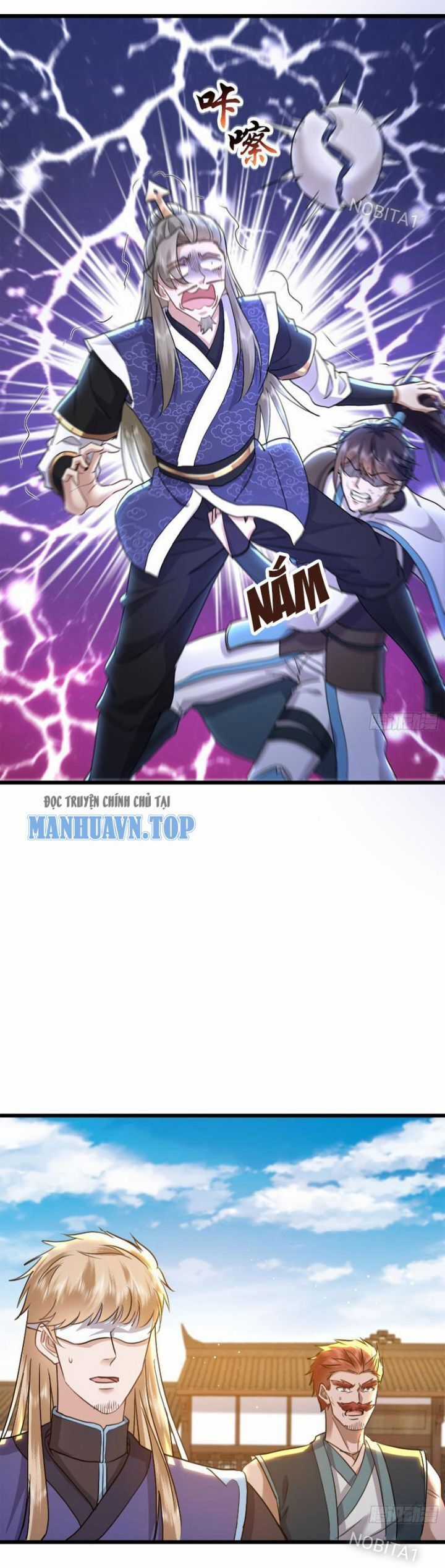 Trường Sinh Bất Tử Ta Chỉ Tu Cấm Thuật Chapter 10 trang 3