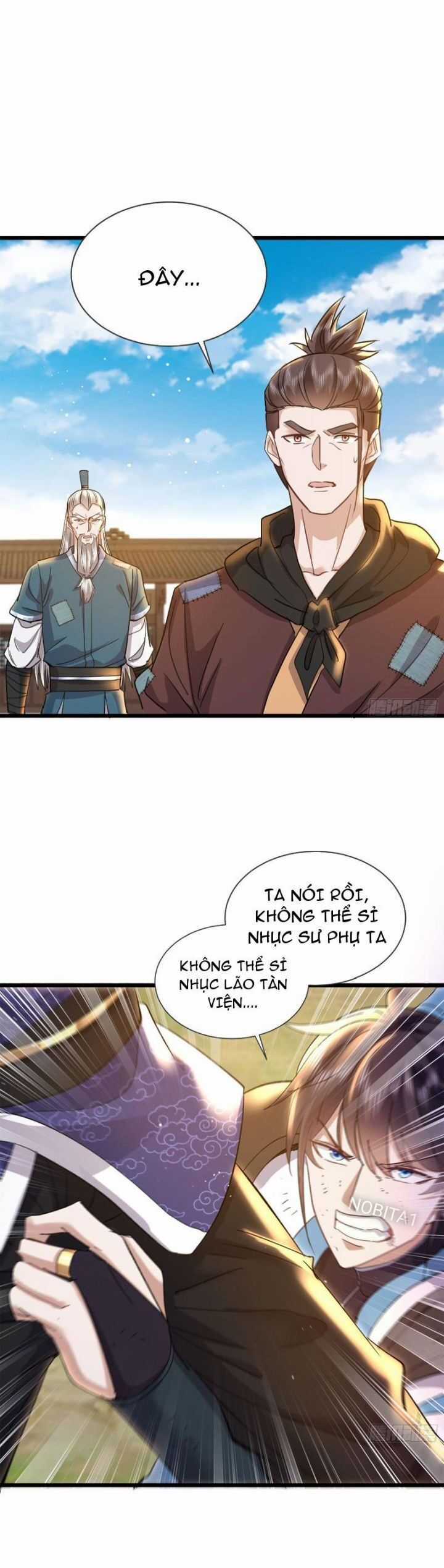 Trường Sinh Bất Tử Ta Chỉ Tu Cấm Thuật Chapter 10 trang 4