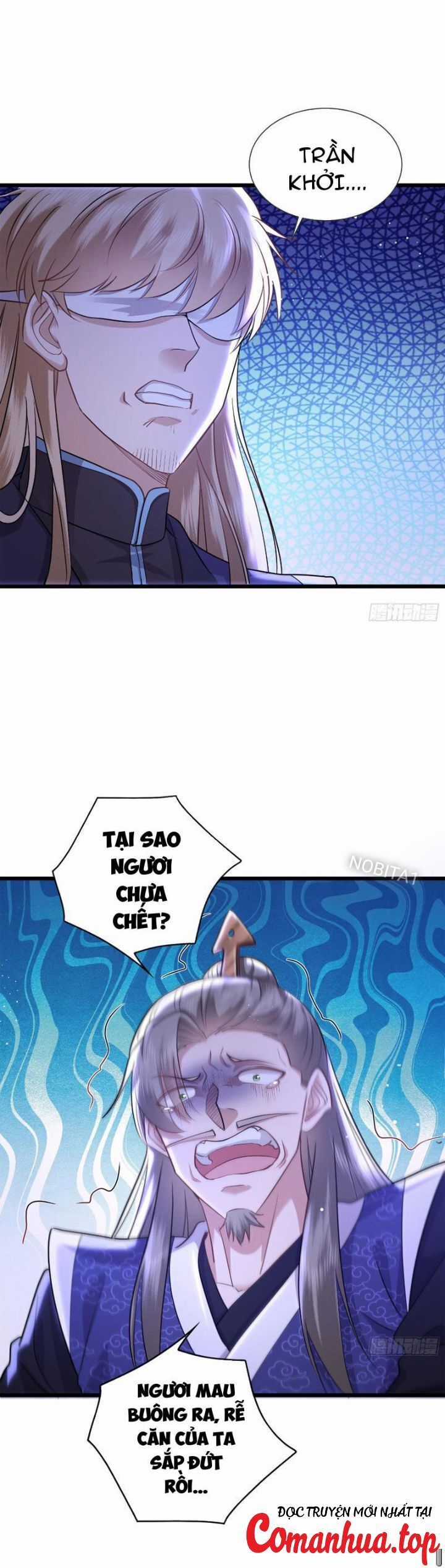 Trường Sinh Bất Tử Ta Chỉ Tu Cấm Thuật Chapter 10 trang 5