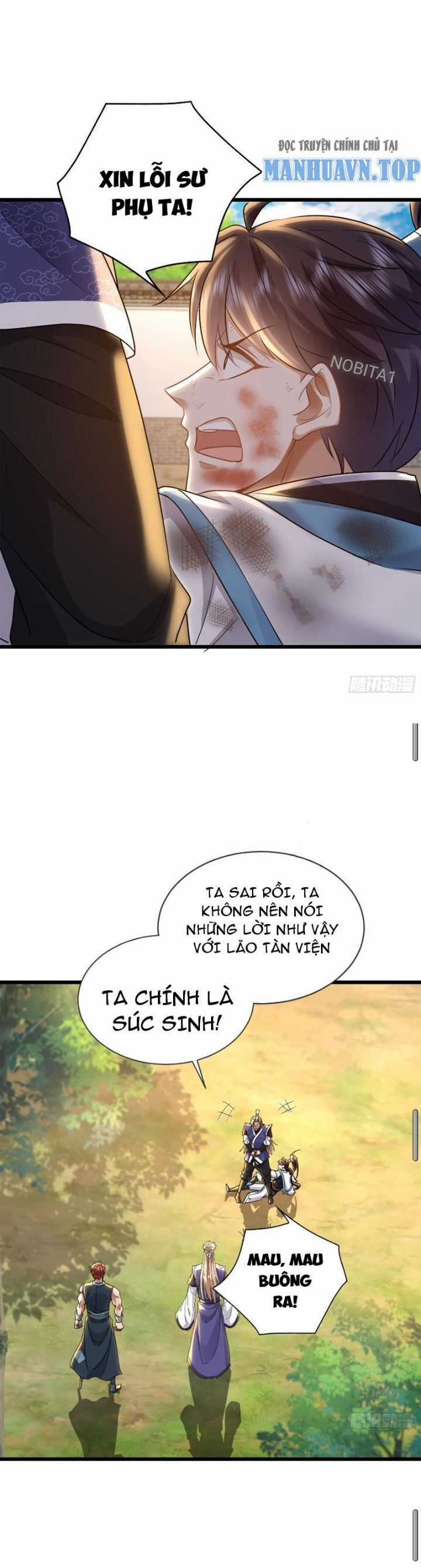 Trường Sinh Bất Tử Ta Chỉ Tu Cấm Thuật Chapter 10 trang 6