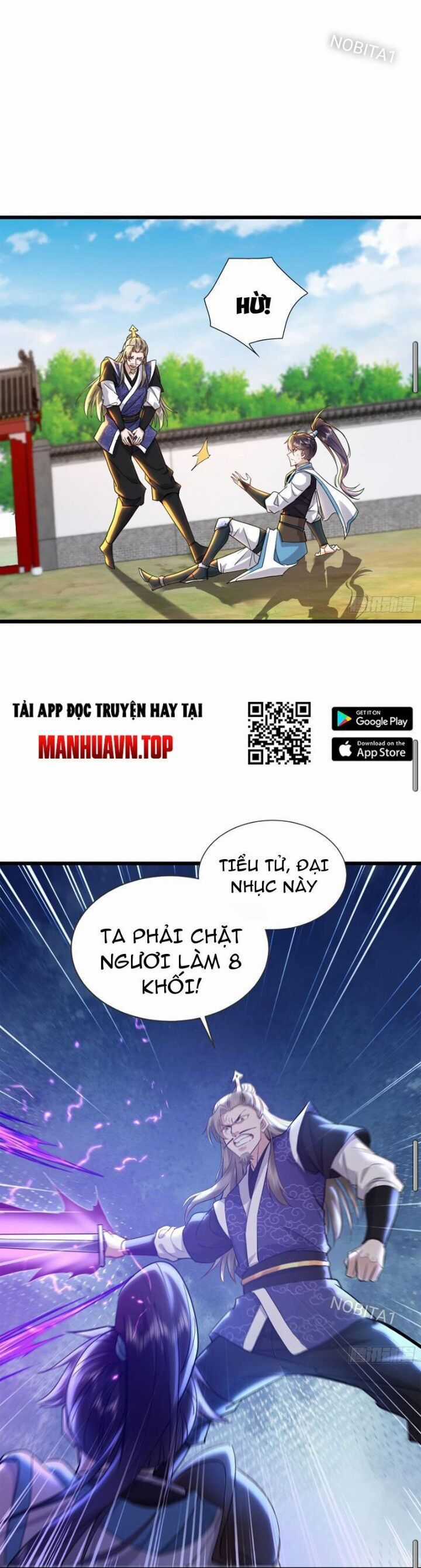 Trường Sinh Bất Tử Ta Chỉ Tu Cấm Thuật Chapter 10 trang 7