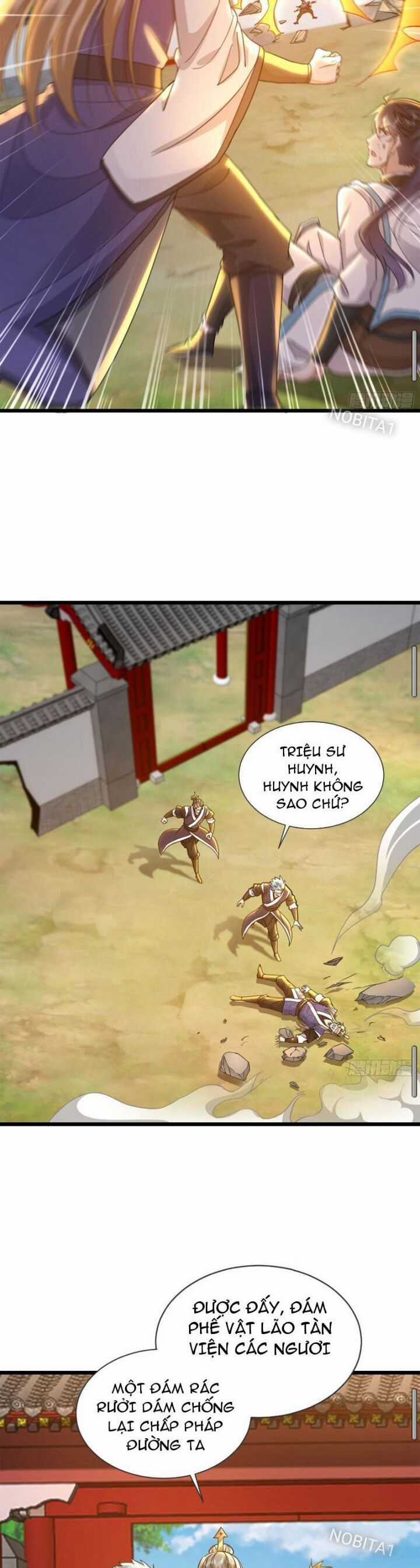 Trường Sinh Bất Tử Ta Chỉ Tu Cấm Thuật Chapter 10 trang 9