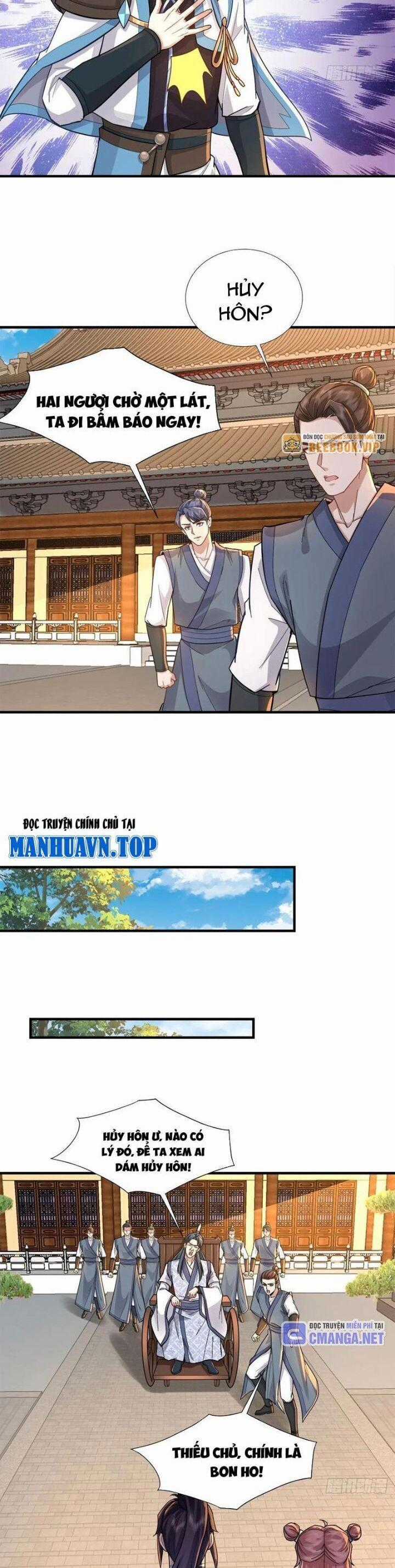 Trường Sinh Bất Tử Ta Chỉ Tu Cấm Thuật Chapter 102 trang 1