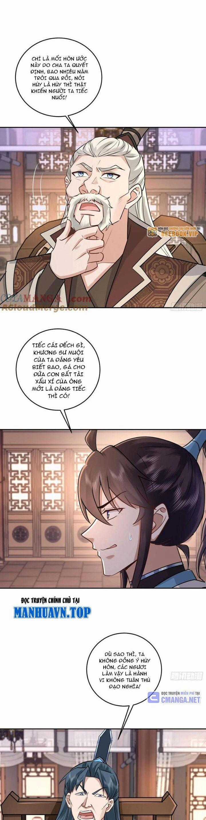 Trường Sinh Bất Tử Ta Chỉ Tu Cấm Thuật Chapter 103 trang 1