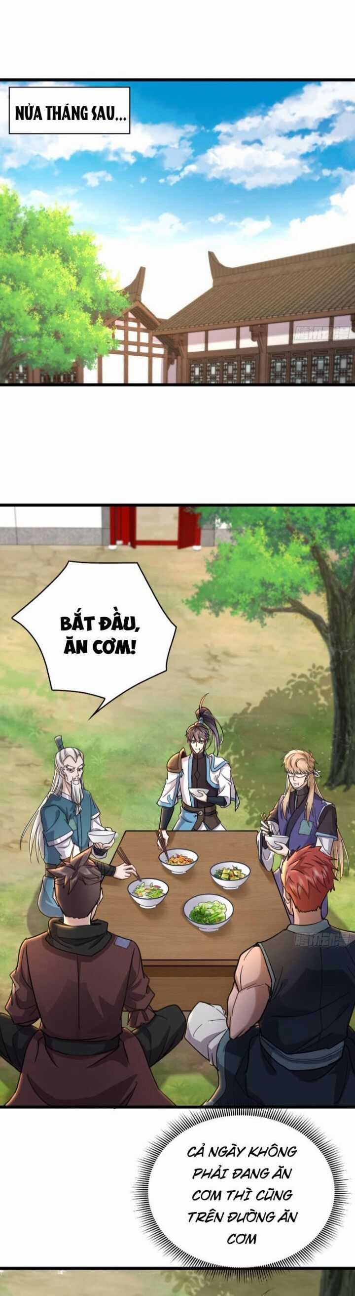 Trường Sinh Bất Tử Ta Chỉ Tu Cấm Thuật Chapter 11 trang 2