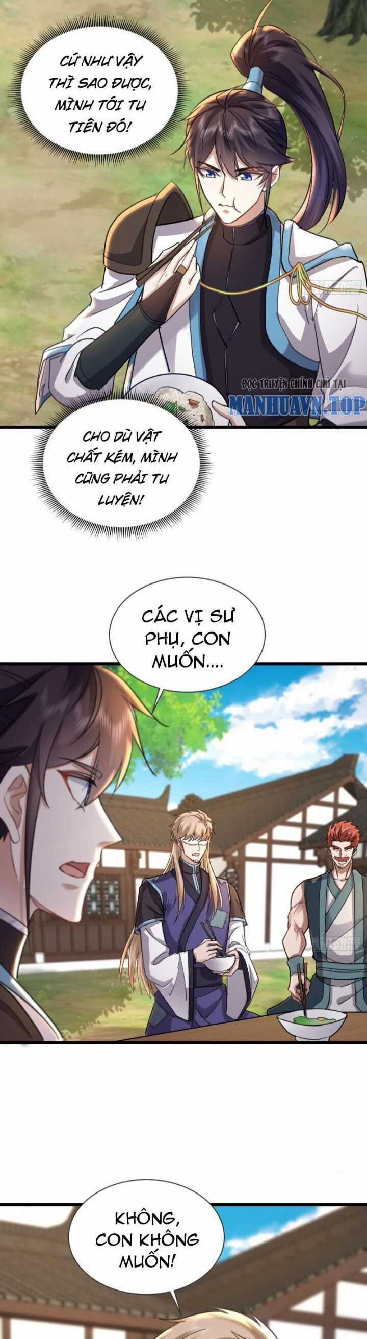 Trường Sinh Bất Tử Ta Chỉ Tu Cấm Thuật Chapter 11 trang 3