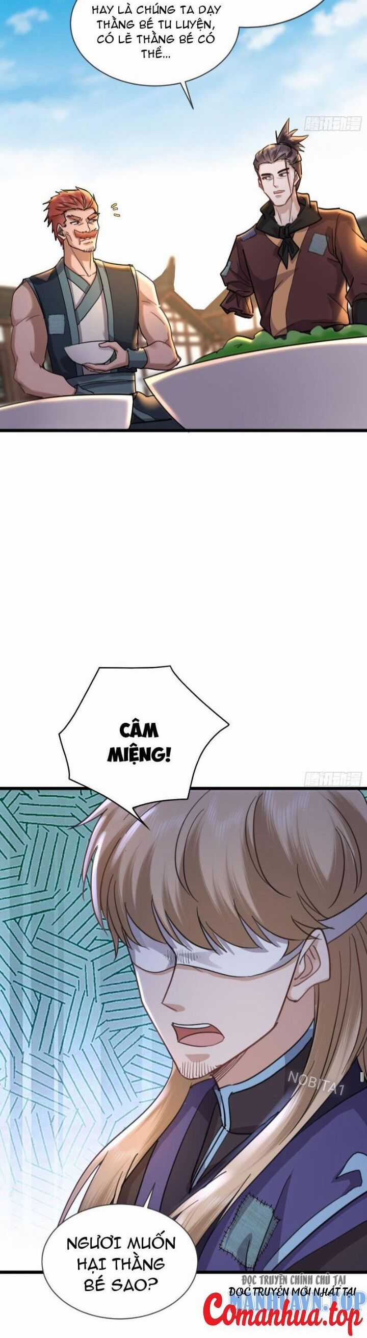 Trường Sinh Bất Tử Ta Chỉ Tu Cấm Thuật Chapter 11 trang 5