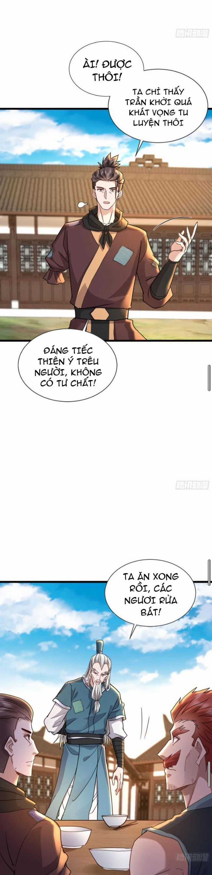 Trường Sinh Bất Tử Ta Chỉ Tu Cấm Thuật Chapter 11 trang 6