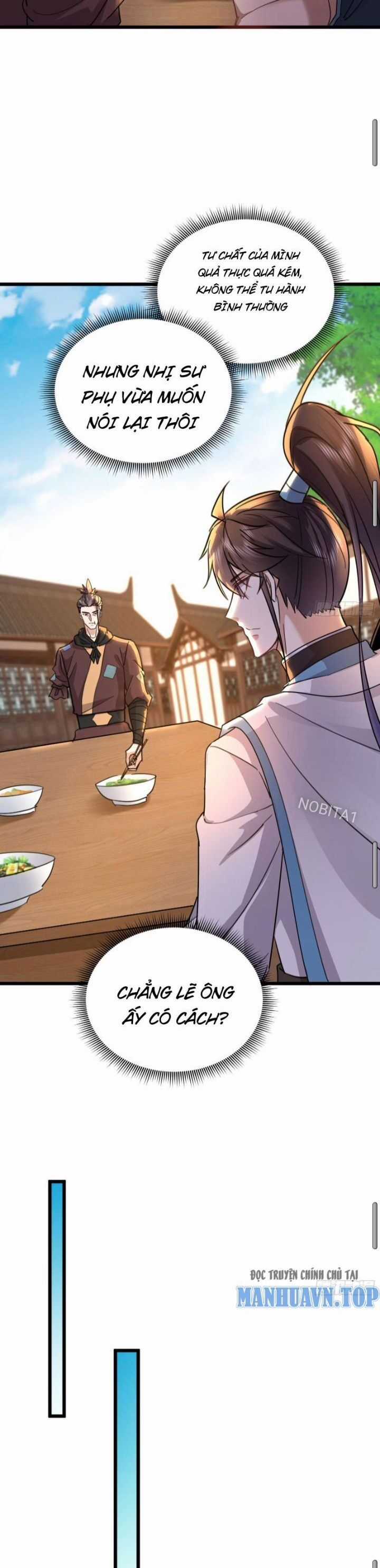 Trường Sinh Bất Tử Ta Chỉ Tu Cấm Thuật Chapter 11 trang 7