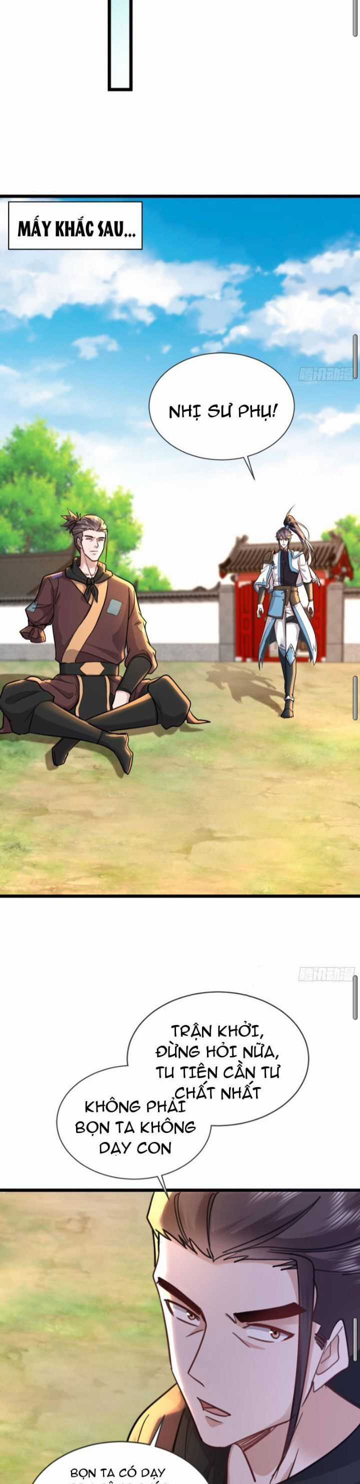 Trường Sinh Bất Tử Ta Chỉ Tu Cấm Thuật Chapter 11 trang 8