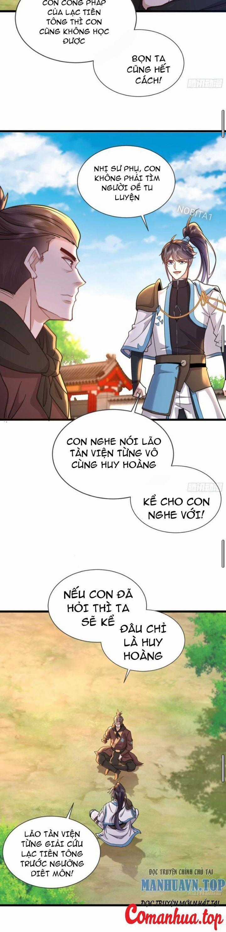 Trường Sinh Bất Tử Ta Chỉ Tu Cấm Thuật Chapter 11 trang 9