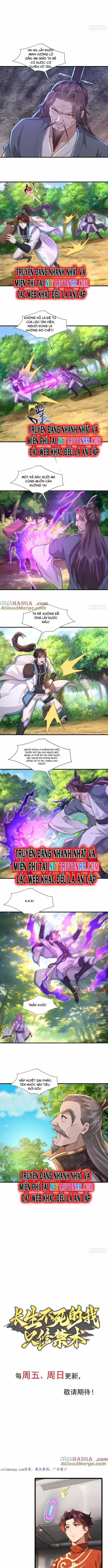 Trường Sinh Bất Tử Ta Chỉ Tu Cấm Thuật Chapter 110 trang 1