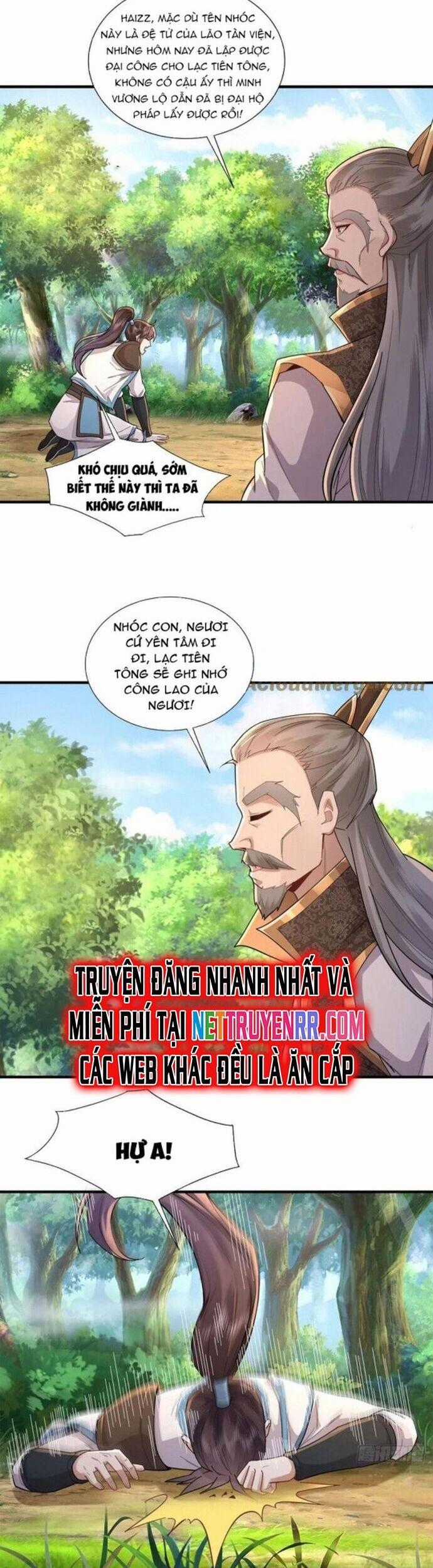 Trường Sinh Bất Tử Ta Chỉ Tu Cấm Thuật Chapter 113 trang 1