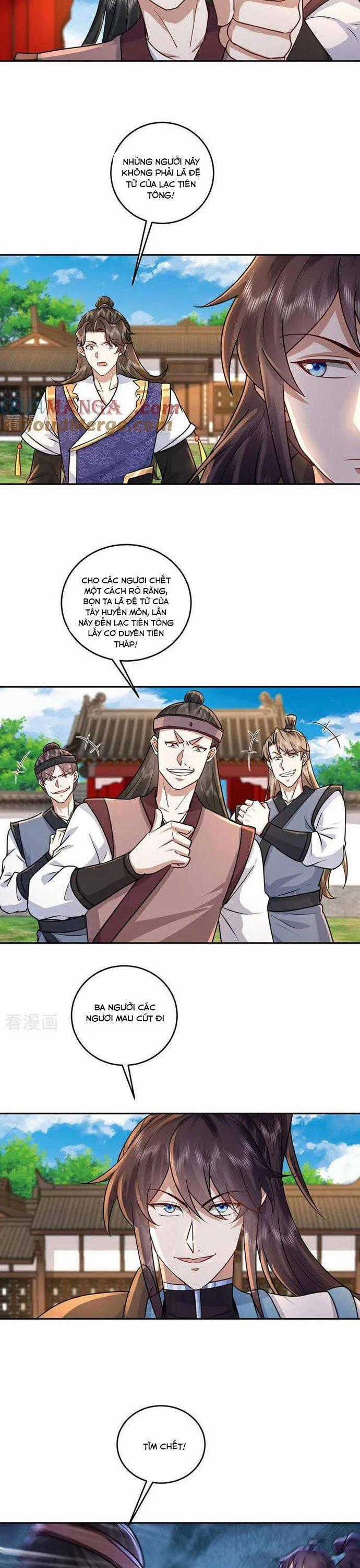 Trường Sinh Bất Tử Ta Chỉ Tu Cấm Thuật Chapter 119 trang 1