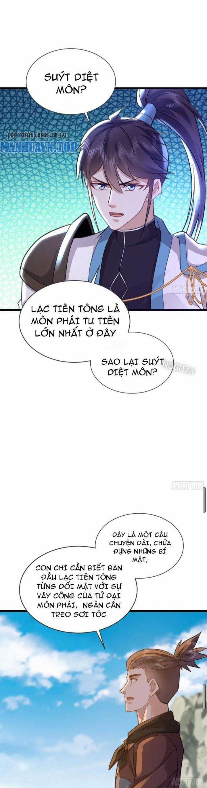 Trường Sinh Bất Tử Ta Chỉ Tu Cấm Thuật Chapter 12 trang 1