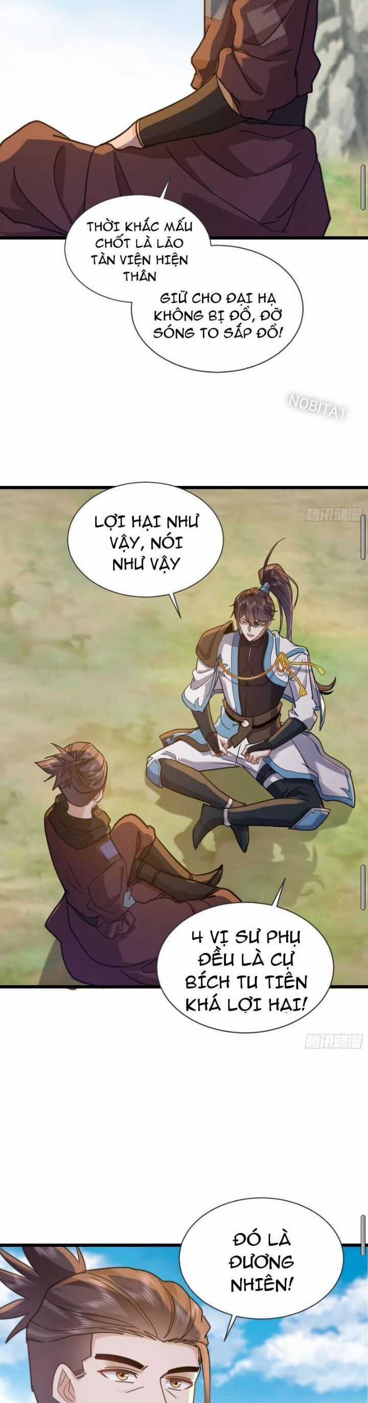 Trường Sinh Bất Tử Ta Chỉ Tu Cấm Thuật Chapter 12 trang 2