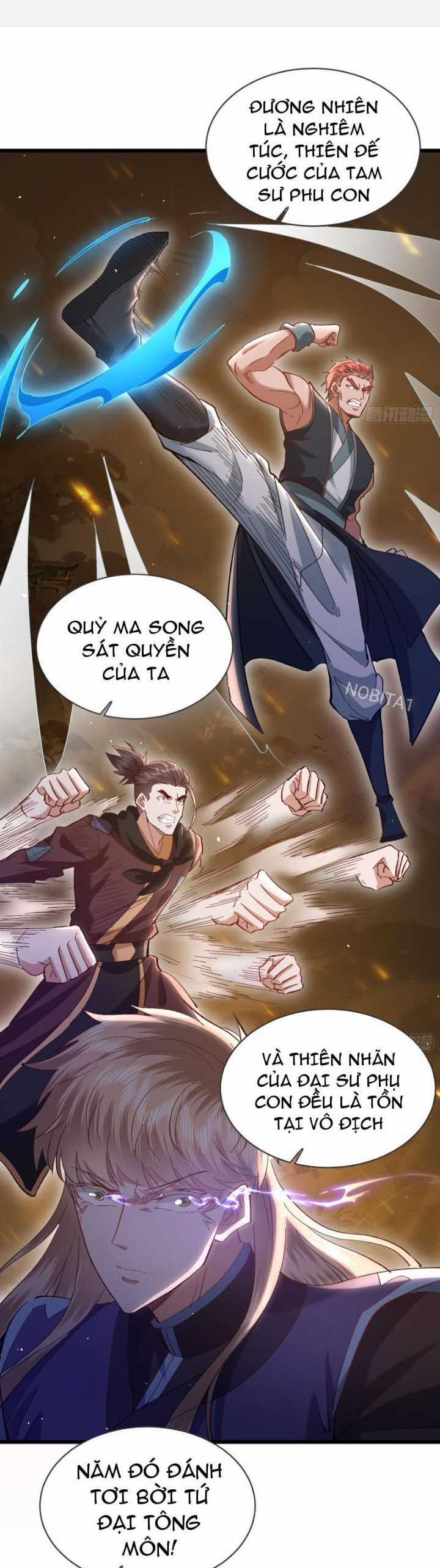 Trường Sinh Bất Tử Ta Chỉ Tu Cấm Thuật Chapter 12 trang 5