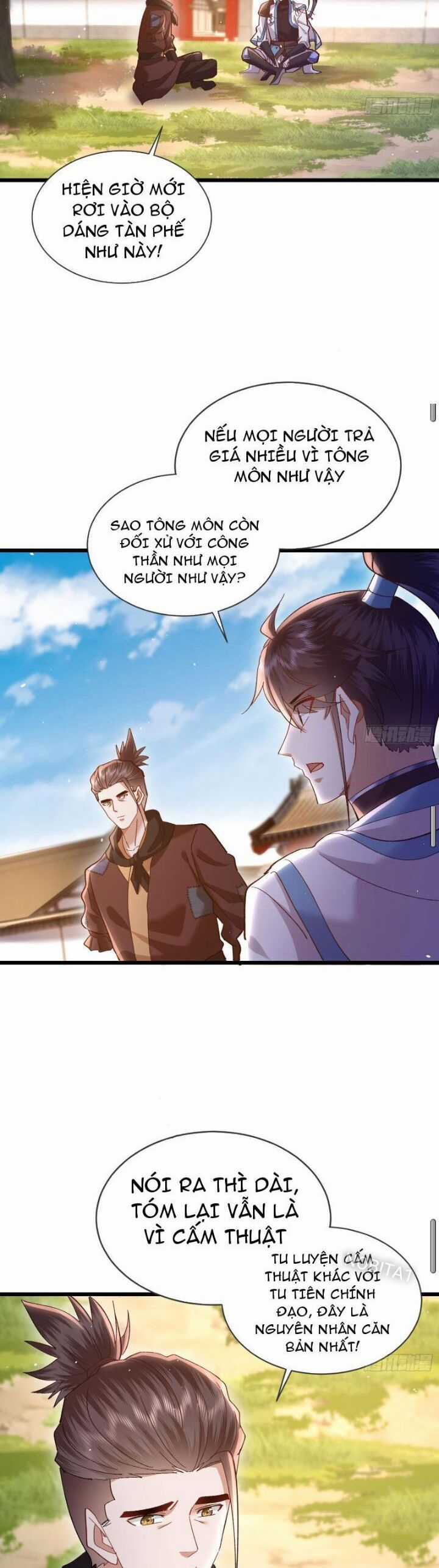 Trường Sinh Bất Tử Ta Chỉ Tu Cấm Thuật Chapter 12 trang 8