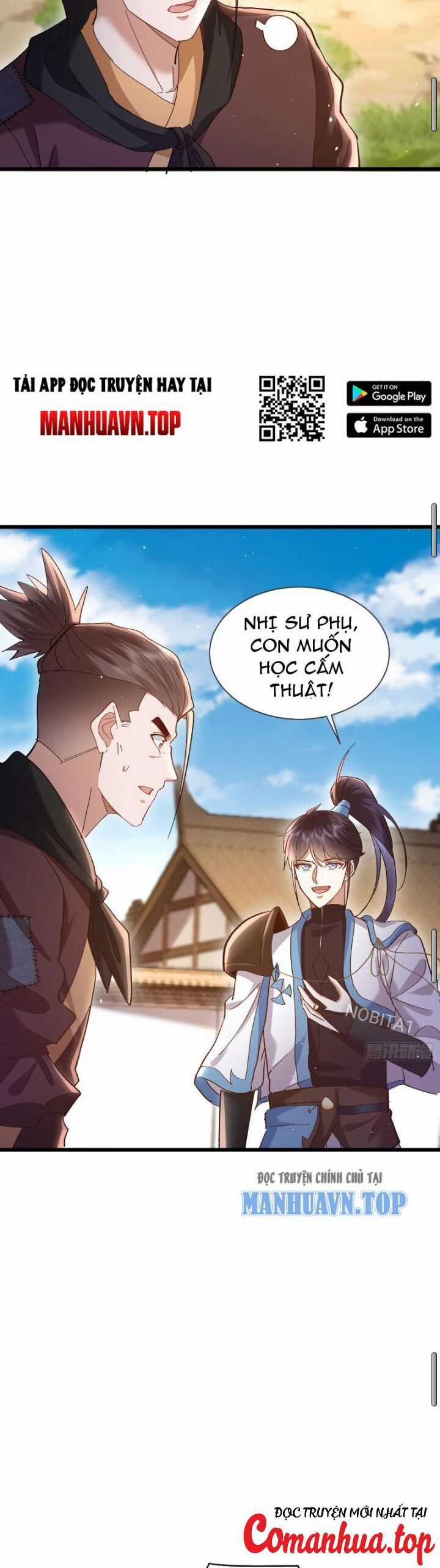 Trường Sinh Bất Tử Ta Chỉ Tu Cấm Thuật Chapter 12 trang 9