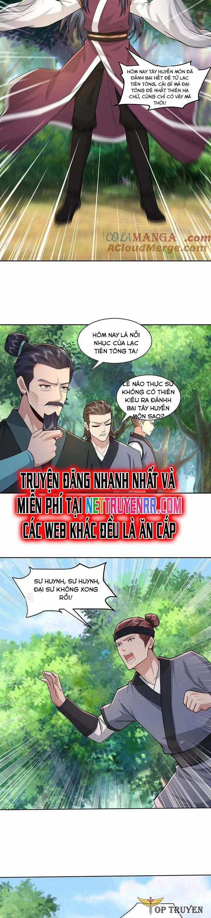 Trường Sinh Bất Tử Ta Chỉ Tu Cấm Thuật Chapter 120 trang 1