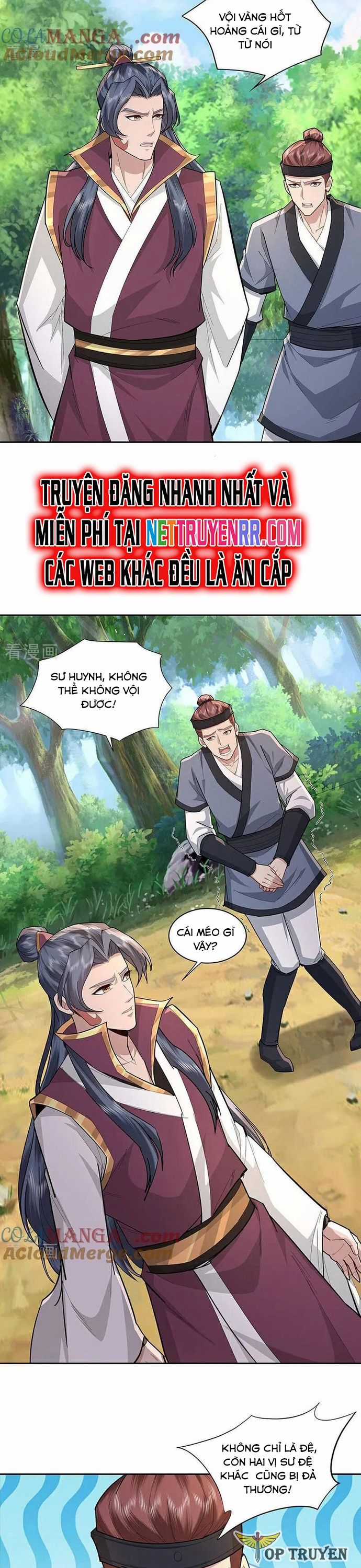 Trường Sinh Bất Tử Ta Chỉ Tu Cấm Thuật Chapter 120 trang 2