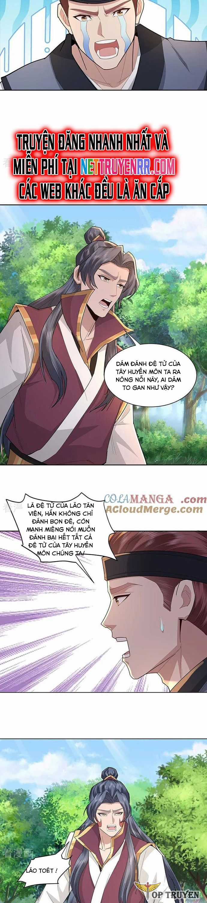 Trường Sinh Bất Tử Ta Chỉ Tu Cấm Thuật Chapter 120 trang 3