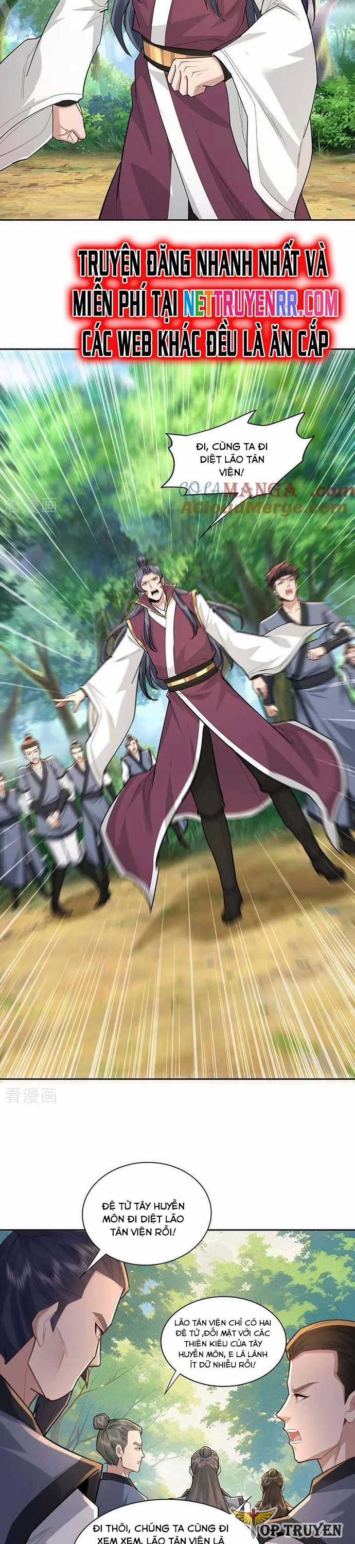 Trường Sinh Bất Tử Ta Chỉ Tu Cấm Thuật Chapter 120 trang 4