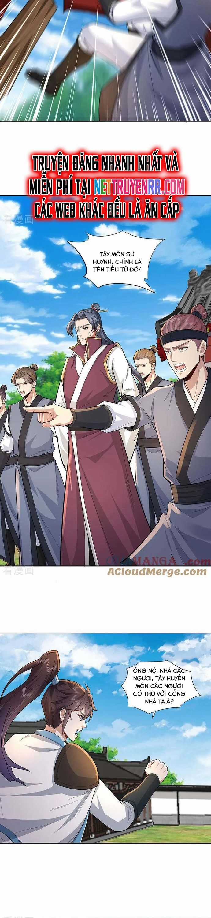 Trường Sinh Bất Tử Ta Chỉ Tu Cấm Thuật Chapter 120 trang 6