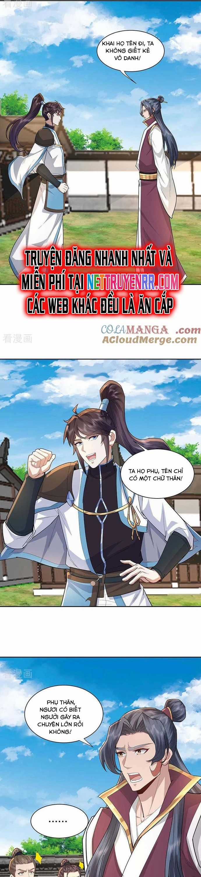 Trường Sinh Bất Tử Ta Chỉ Tu Cấm Thuật Chapter 120 trang 7