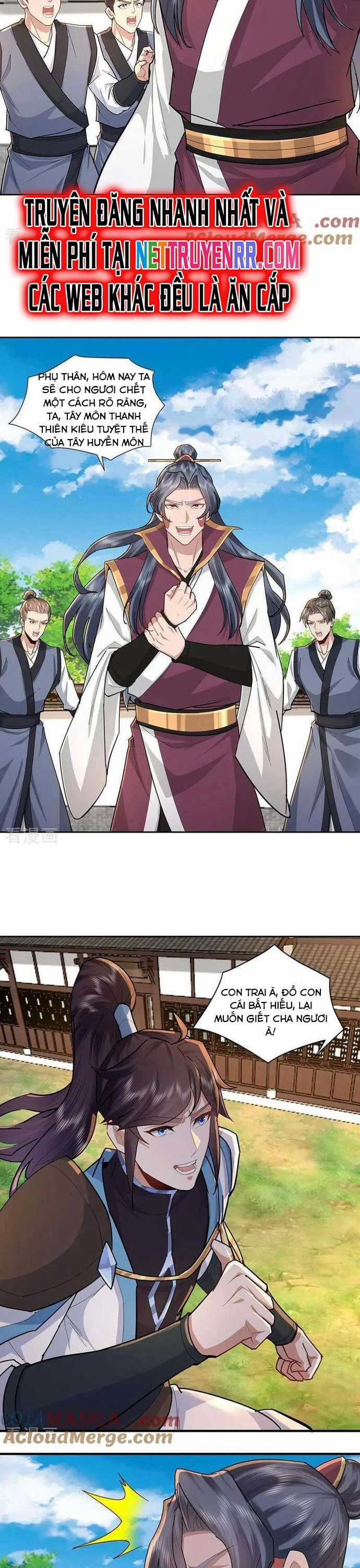 Trường Sinh Bất Tử Ta Chỉ Tu Cấm Thuật Chapter 120 trang 8