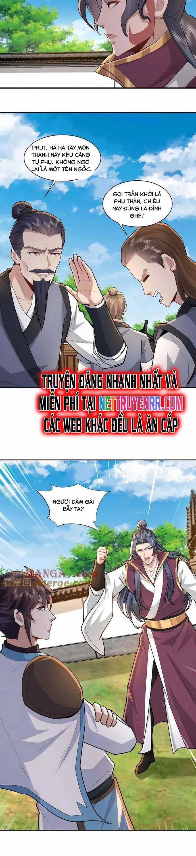 Trường Sinh Bất Tử Ta Chỉ Tu Cấm Thuật Chapter 120 trang 9