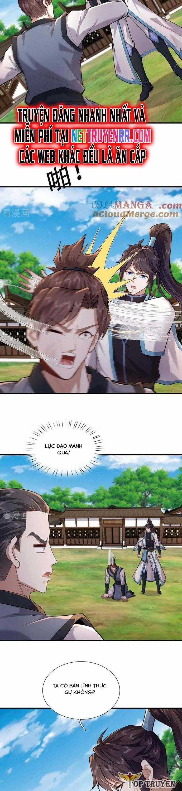 Trường Sinh Bất Tử Ta Chỉ Tu Cấm Thuật Chapter 121 trang 1