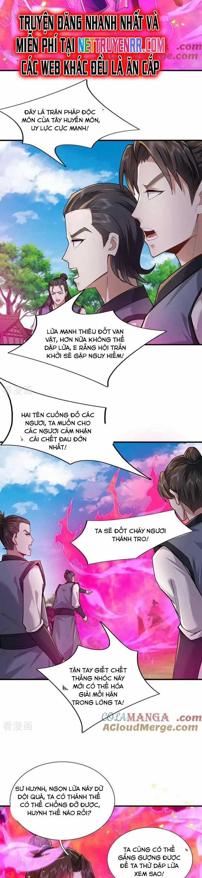 Trường Sinh Bất Tử Ta Chỉ Tu Cấm Thuật Chapter 121 trang 10