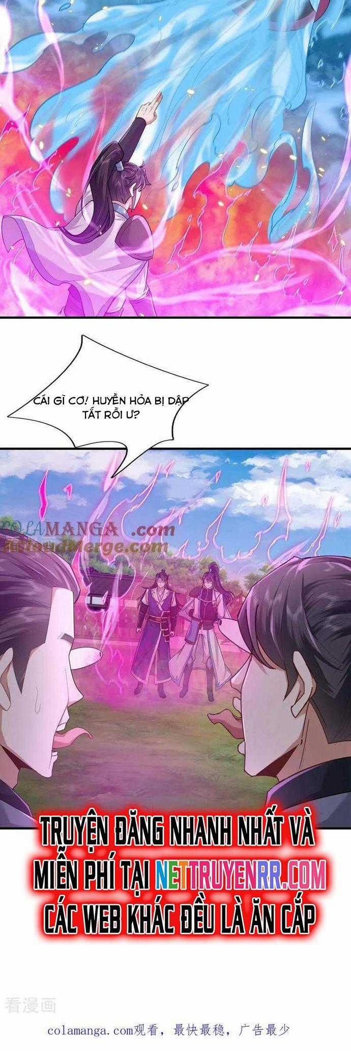Trường Sinh Bất Tử Ta Chỉ Tu Cấm Thuật Chapter 121 trang 12